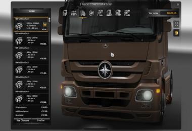 Mercedes 2280 HP Engine