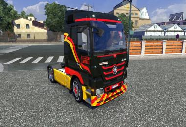 Mercedes Actros Pirelli skin