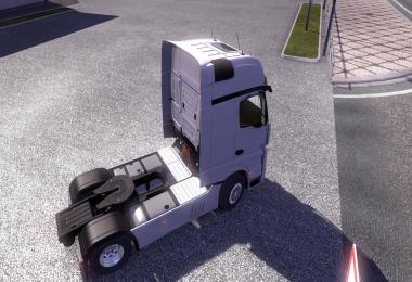 Mercedes Benz Actros MP4 + Interior v2.2