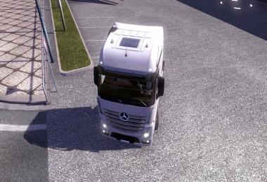 Mercedes Benz Actros MP4 + Interior v2.2