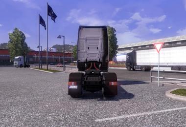 Mercedes Benz Actros MP4 + Interior v2.2
