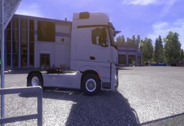 Mercedes Benz Actros MP4 + Interior v2.2