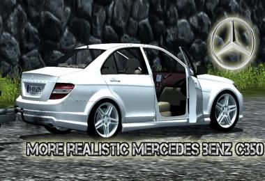 Mercedes Benz C350 v1.1