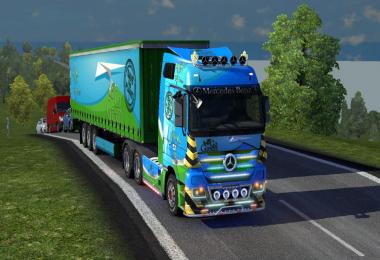 Mercedes Skin Combo Go green