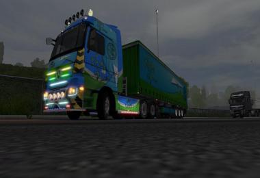 Mercedes Skin Combo Go green