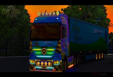 Mercedes Skin Combo Go green