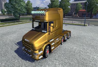 Metallic Paintjobs for Scania T Mod v1.3