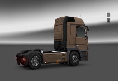 Modified Mercedes Actros Cab