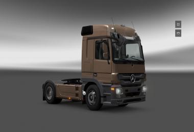 Modified Mercedes Actros Cab