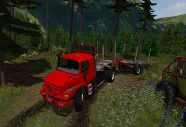 Mountain valley forest Edition v1.1