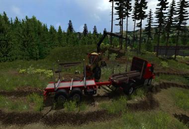 Mountain valley forest Edition v1.1