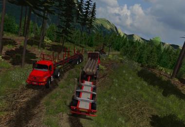 Mountain valley forest Edition v1.1