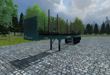 MR AWJ Logging Trailer