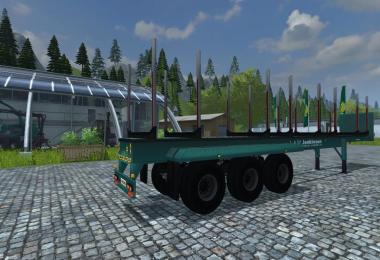 MR AWJ Logging Trailer