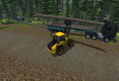 MR AWJ Logging Trailer