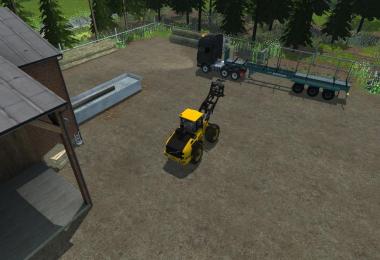 MR AWJ Logging Trailer