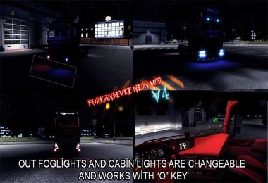 NeonMOD v4 + Changeable Foglights and Cabin Lİghts