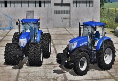 New Holland T7.220 Blue Power