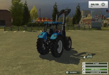 New Holland T7040 FL