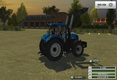New Holland T7040 FL