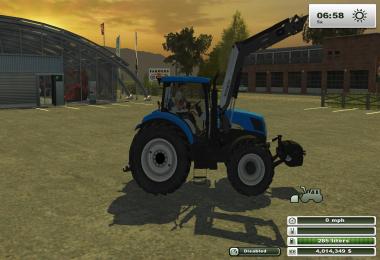 New Holland T7040 FL