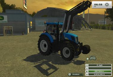 New Holland T7040 FL