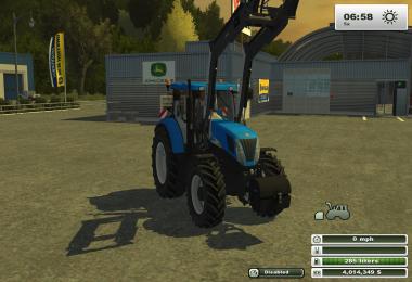 New Holland T7040 FL