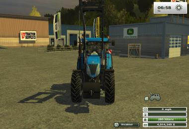 New Holland T7040 FL