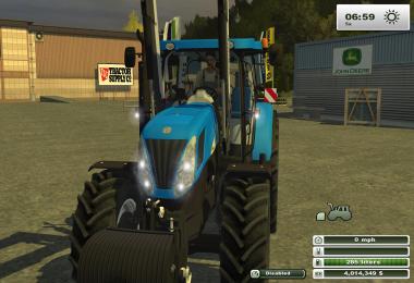 New Holland T7040 FL