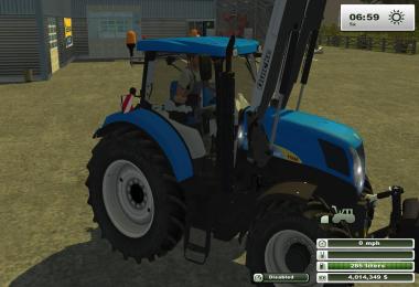 New Holland T7040 FL