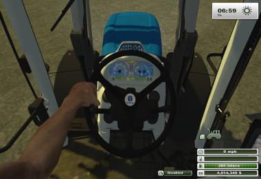 New Holland T7040 FL