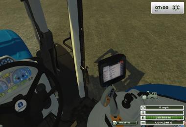 New Holland T7040 FL