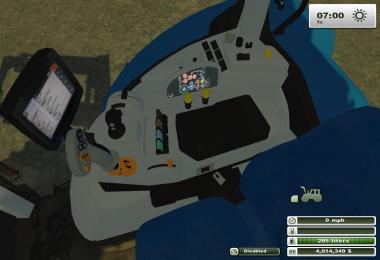 New Holland T7040 FL