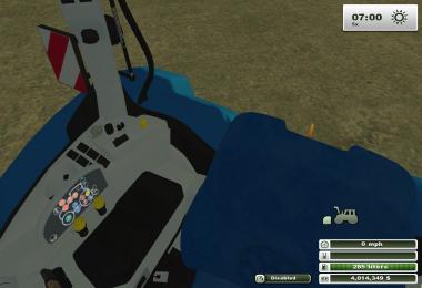 New Holland T7040 FL