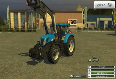New Holland T7040 FL