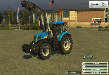 New Holland T7040 FL