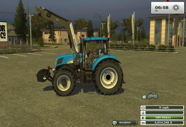 New Holland T7040 FL