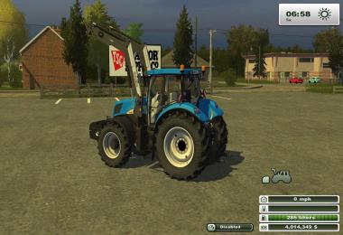 New Holland T7040 FL