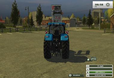 New Holland T7040 FL