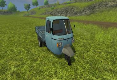 Piaggio Ape P601 v1.0