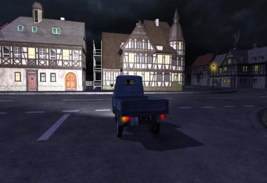 Piaggio Ape P601 v1.0