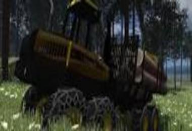 Ponsse Forestry Machine v1.0