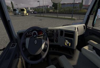Renault Premium - Dashboard GPS