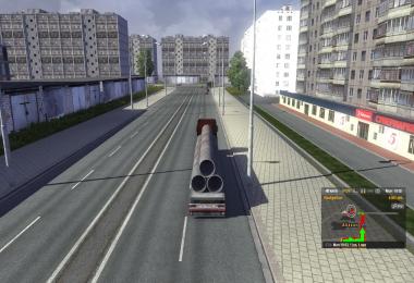 Russia + Kazakhstan Map