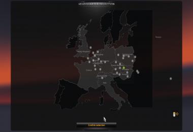 Russia + Kazakhstan Map