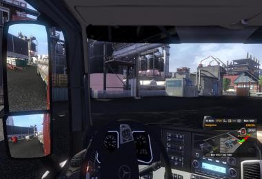 Russia + Kazakhstan Map