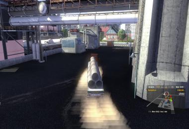 Russia + Kazakhstan Map