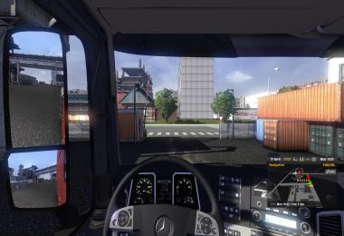 Russia + Kazakhstan Map