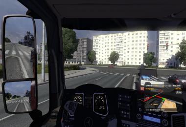 Russia + Kazakhstan Map