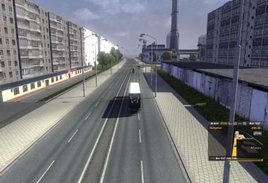 Russia + Kazakhstan Map